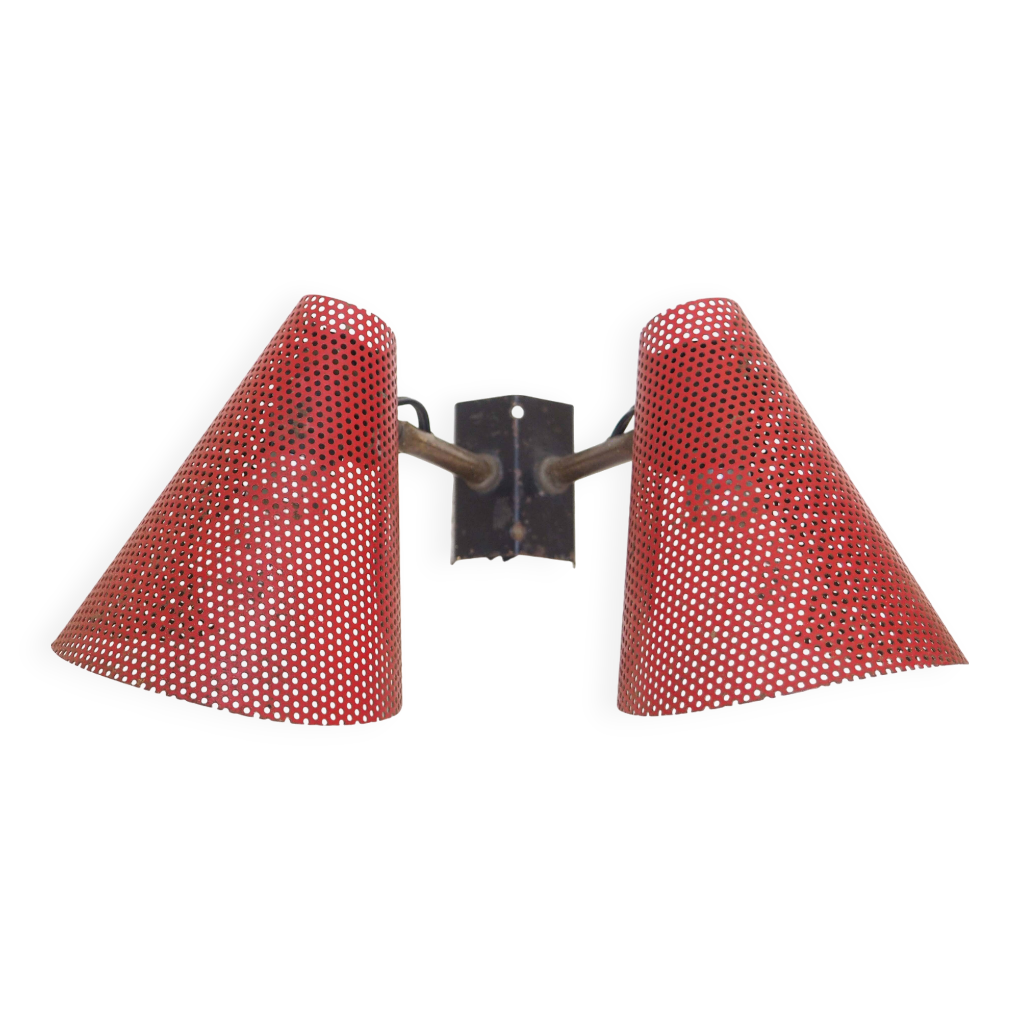 Double Rigitulle Wall Light by J Biny