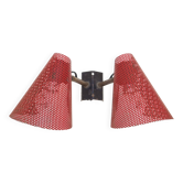 Double Rigitulle Wall Light by J Biny