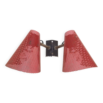 Double Rigitulle Wall Light by J Biny