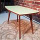 Coffee table compass foot