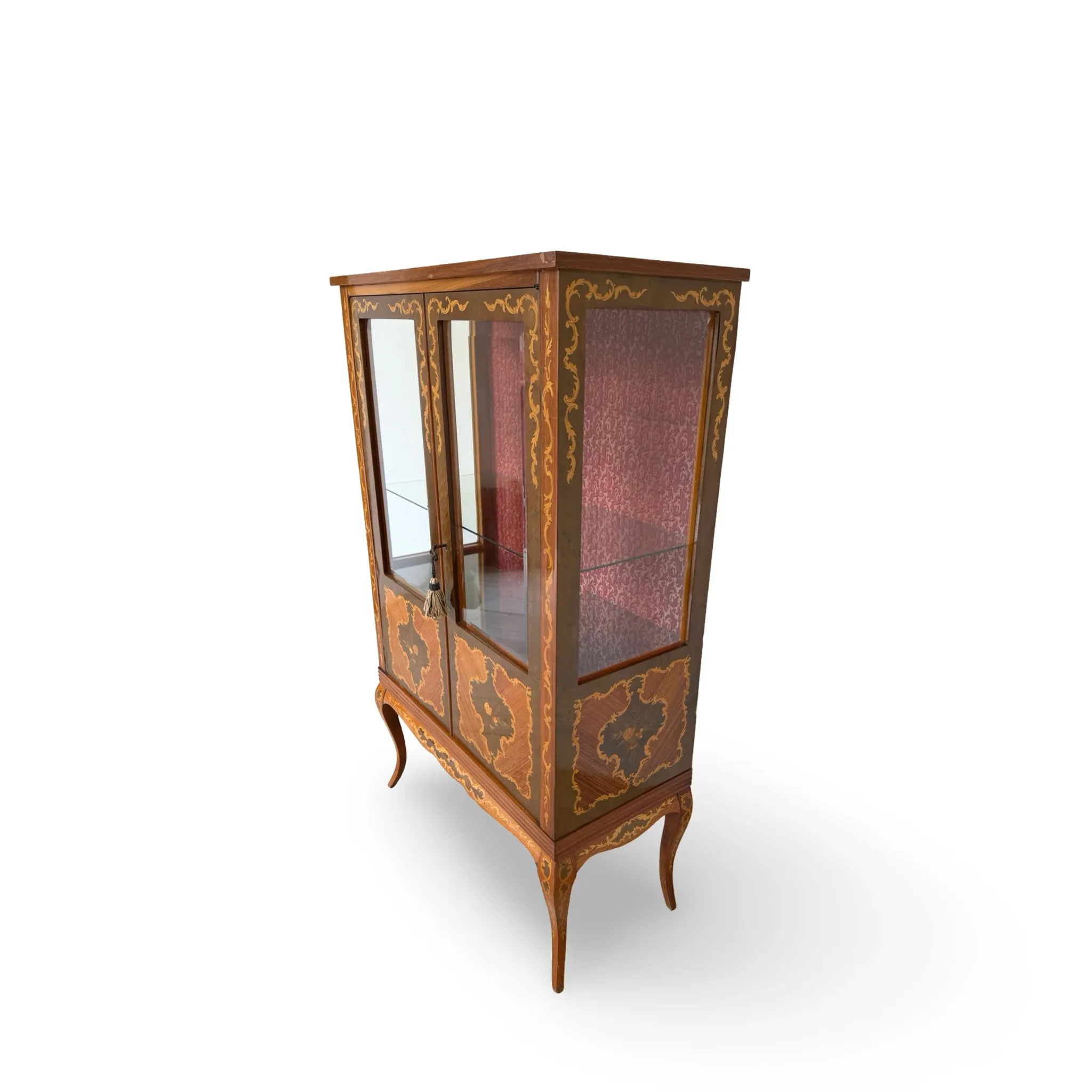 Mid-Century Italian Display Cabinet /liquor cabinet, c. 1950s