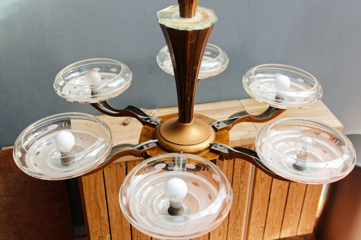 Reading 50s, art deco style Ezan