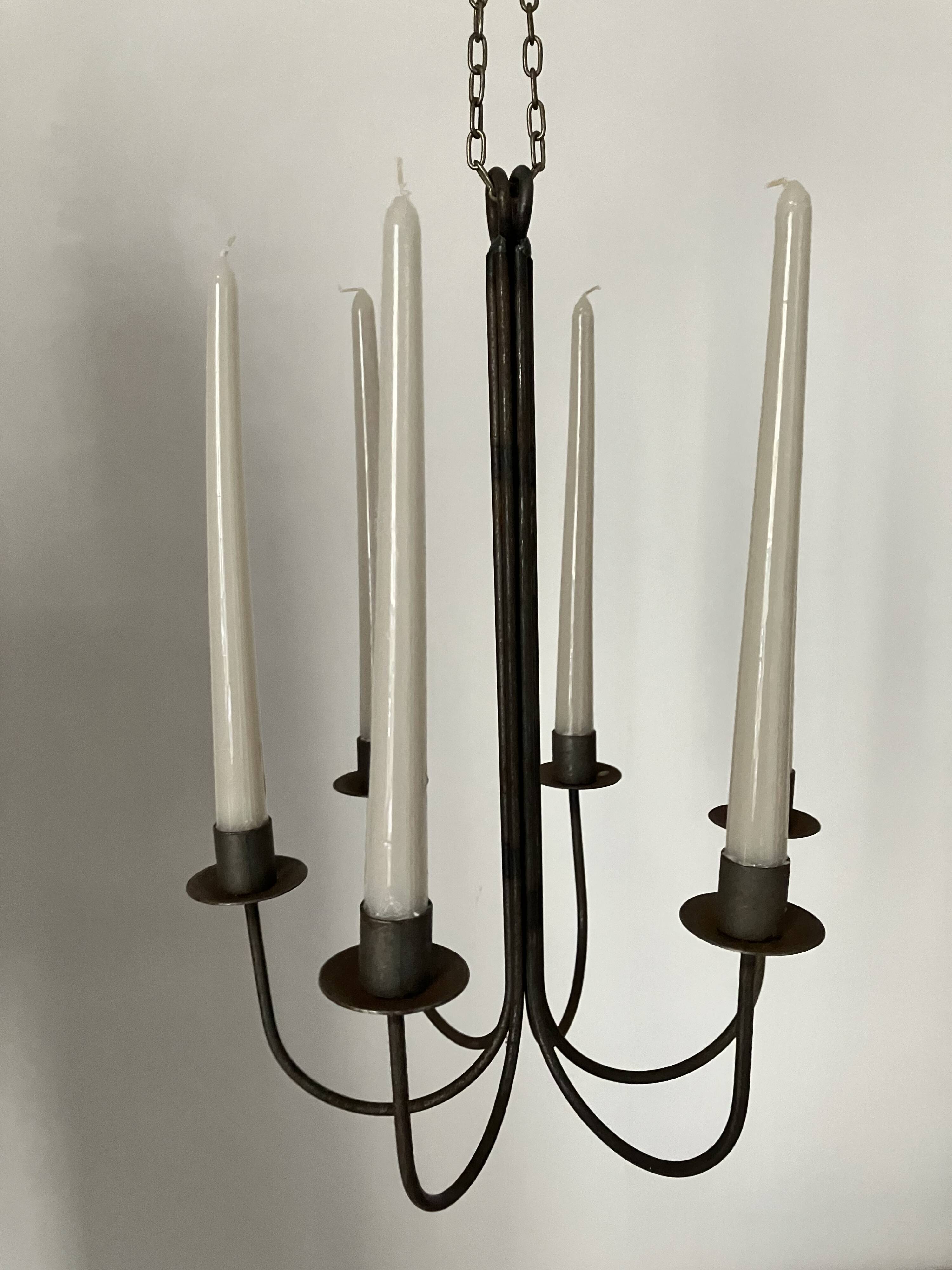 Pair of candlesticks, candle holders