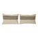 Lot de 2 housses de coussin kilim vintage 30x51 cm