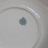 Set of 4 ceramic bowls / soup plates, BOCH, vintage