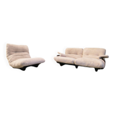 Marsala sofa set by Michel Ducaroy for Ligne Roset, 1970s
