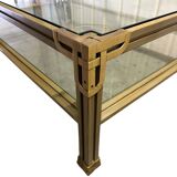 Large vintage coffee table maison valenti