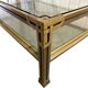 Grande table basse vintage maison valenti