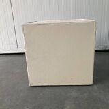 Vintage Rattan, Bamboo Night Stand Off-White, 70/80s