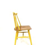 Set of 4 "Fanett" chairs Ilmari Tapiovaara Sweden 1960