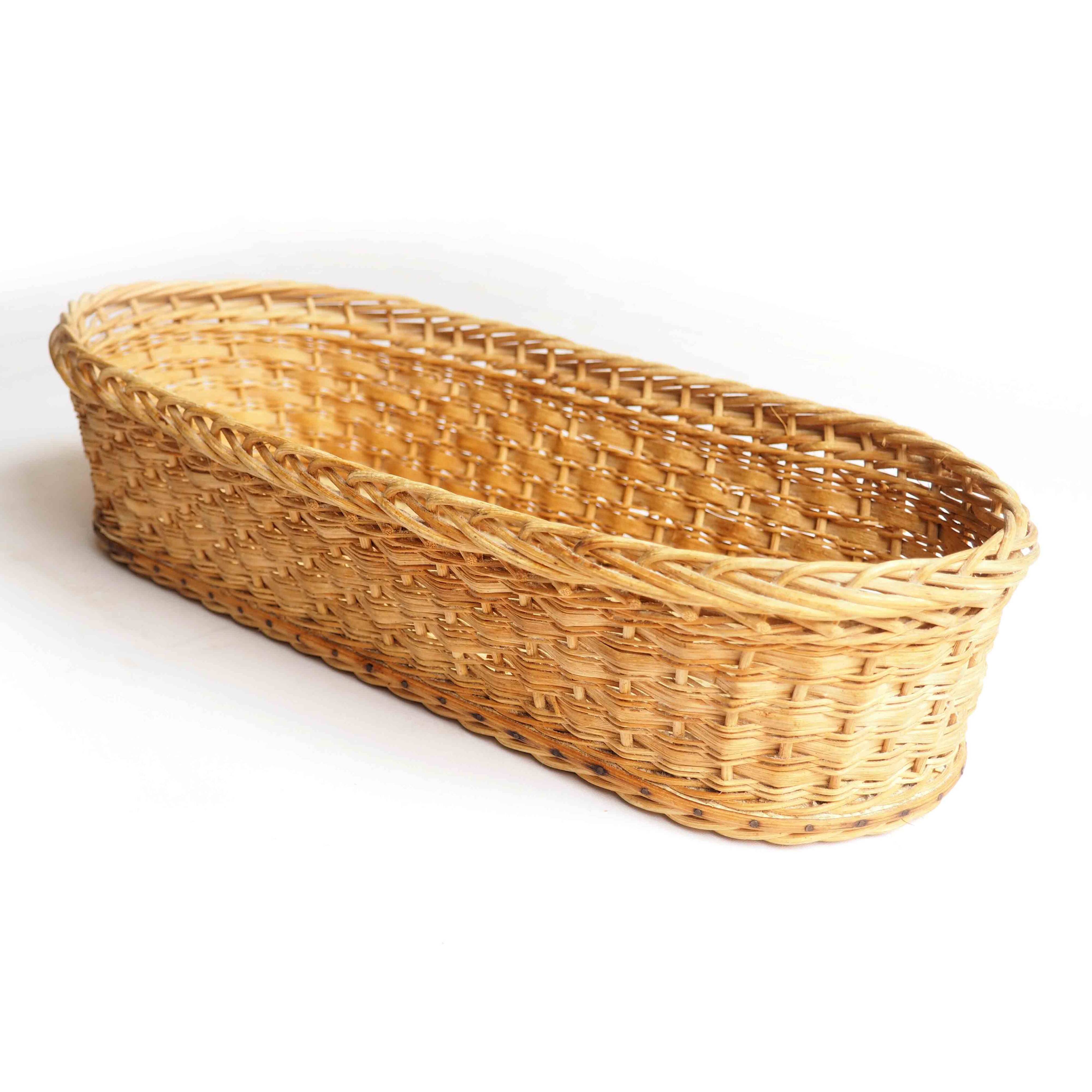 Light rattan bread basket