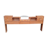 Cosy en bois vintage années 50/60