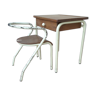 Desk and child chair by Jacques Hitier