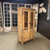 Old patinated mesh cupboard