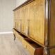 Cabinet de salon en noyer marqueté, années 1950