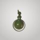 Lampe JIELDE industrielle vintage articulée en métal vert – Loft Design