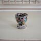 Antique Vallauris Style Ceramic Egg Cup
