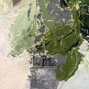 "June Bouquet", oil on canvas signed Bottini
