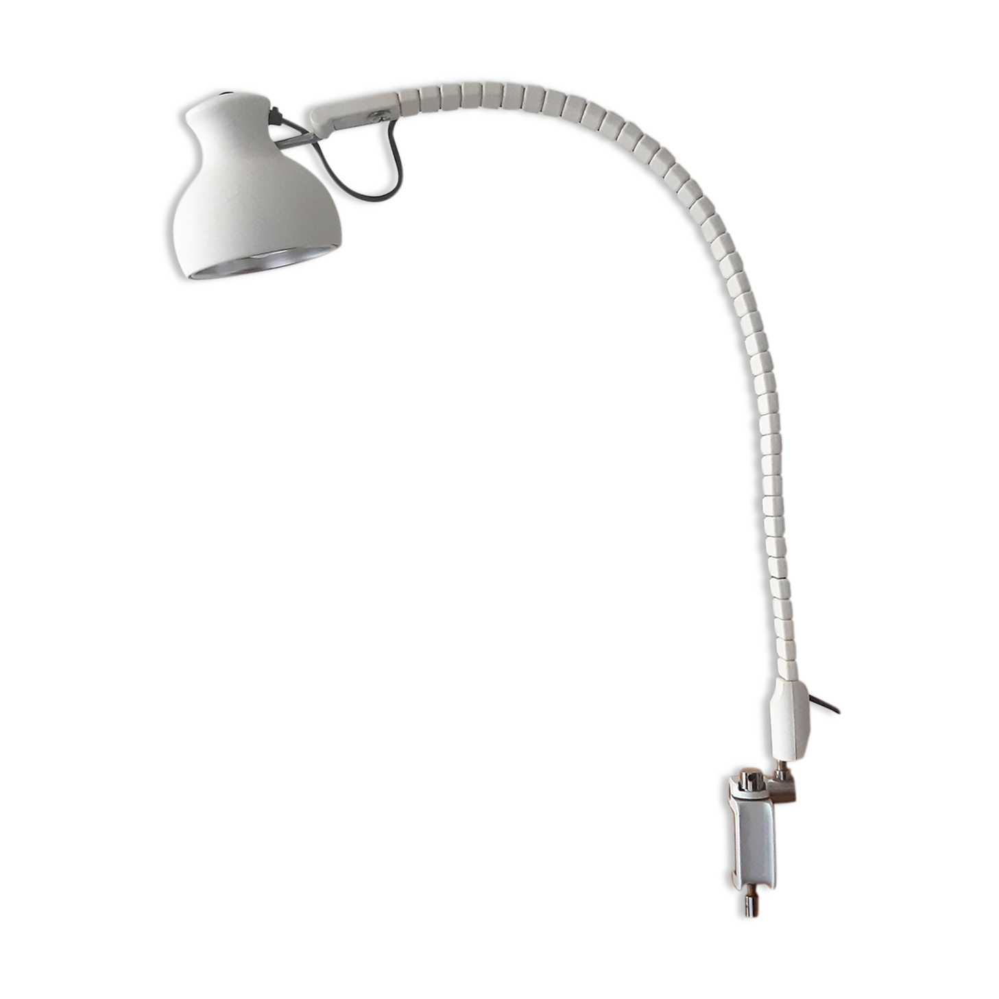 'flex 659' table lamp by elio martinelli for martinelli luce, italy 1970's
