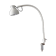 'flex 659' table lamp by elio martinelli for martinelli luce, italy 1970's