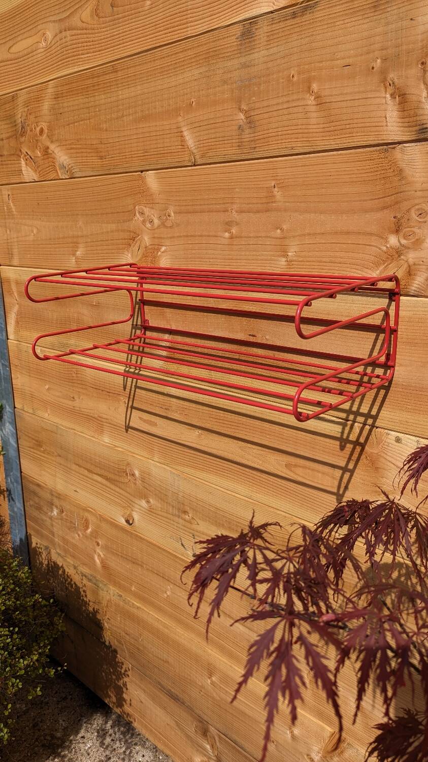 Vintage Ikea Fran 80S shelf