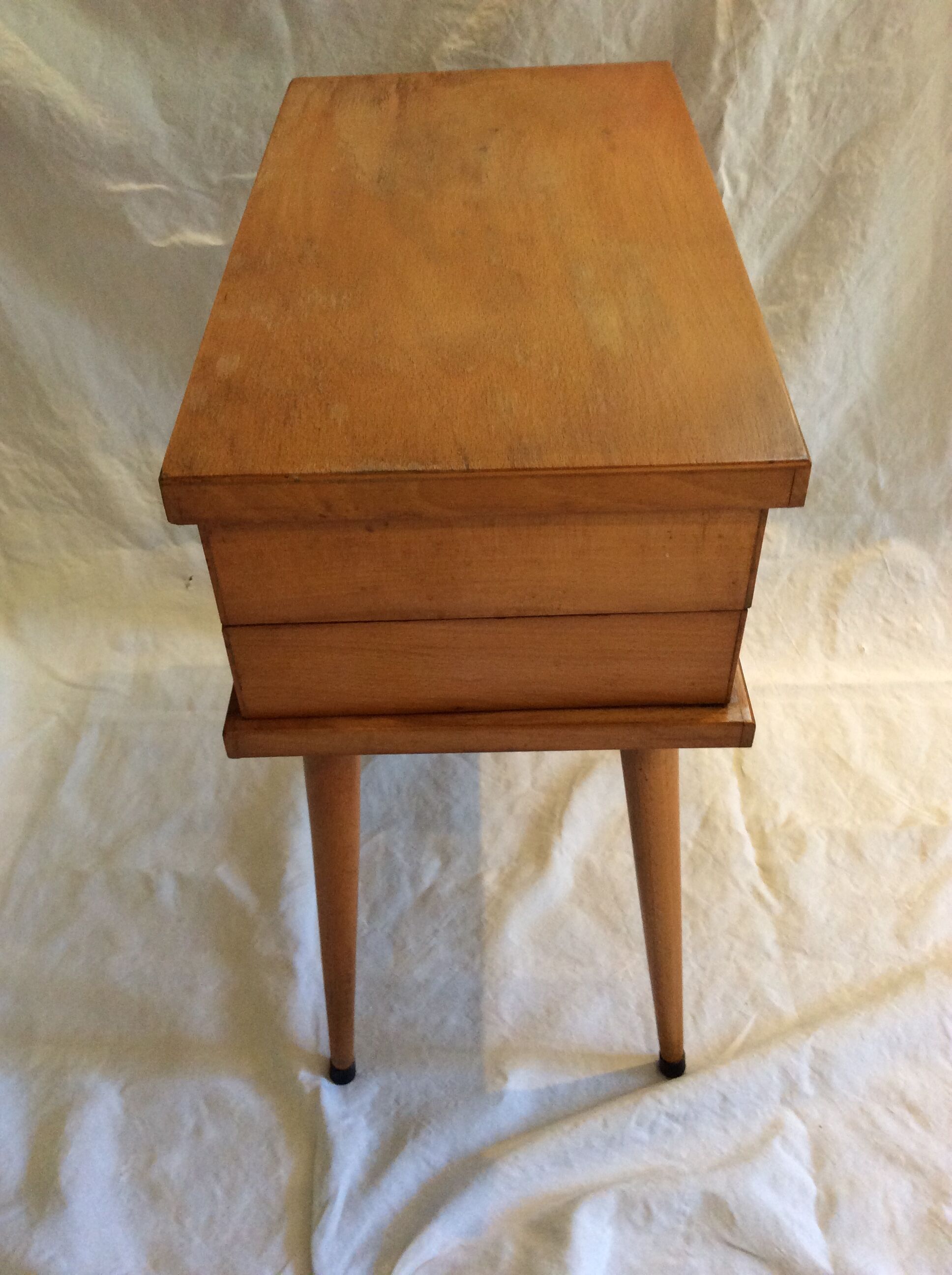 Vintage bedside table 1950