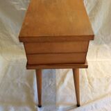 Vintage bedside table 1950