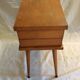 Vintage bedside table 1950