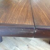 Baumann elm round table 2 extensions