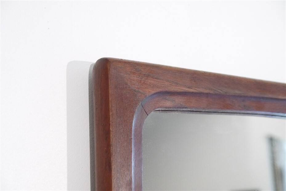Danish teak mirror 1960