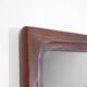 Danish teak mirror 1960