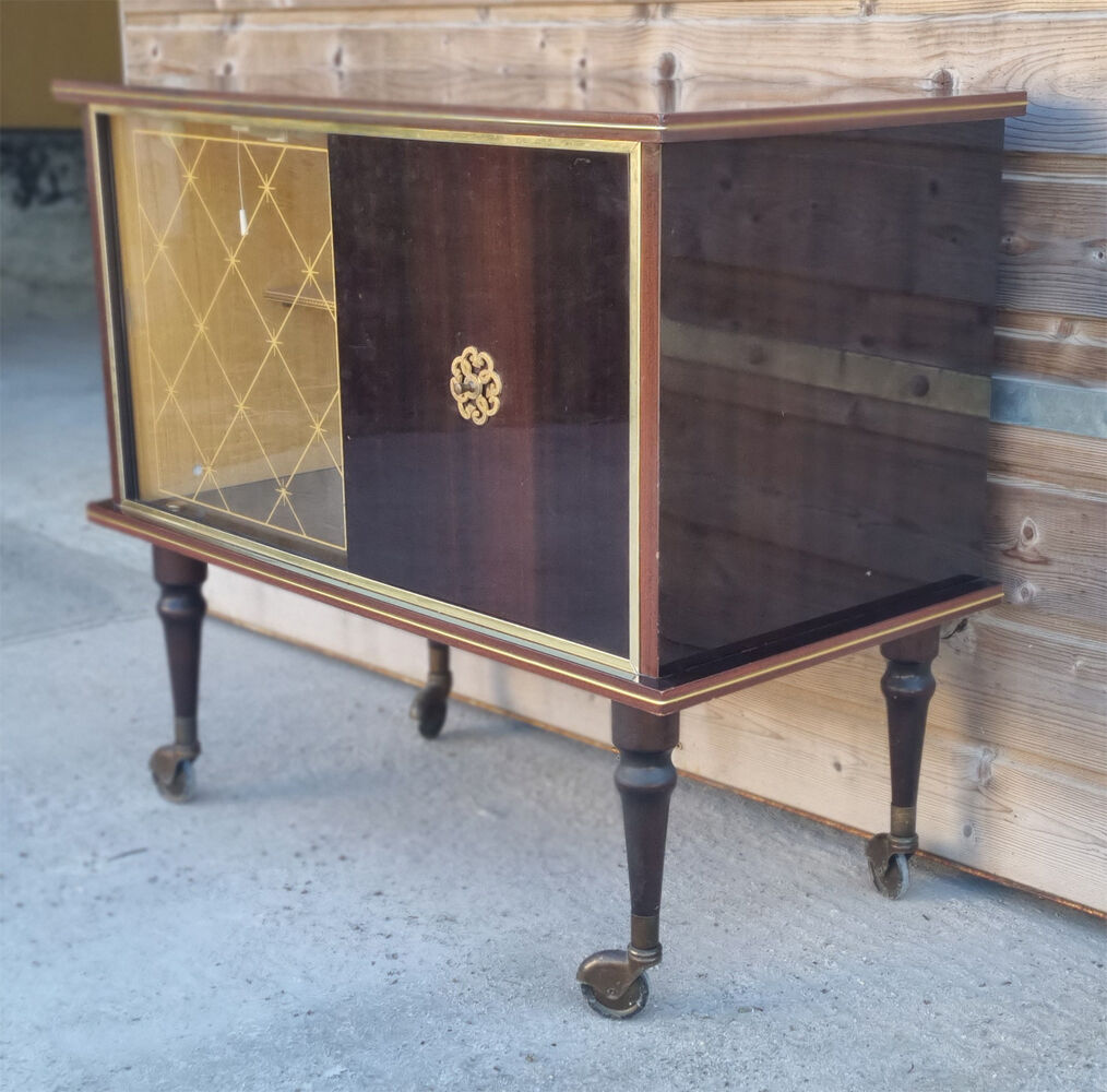 Vintage roller bar, 50s