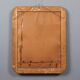 Antique carved and gilded wooden mirror, Italy, early 20th century.