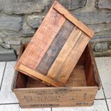 Old wooden crate explosive industrial style 50