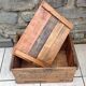Old wooden crate explosive industrial style 50