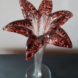 Vase /soliflore col fleur