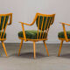German Beech Armchairs from Casala, 1950s, set of 6