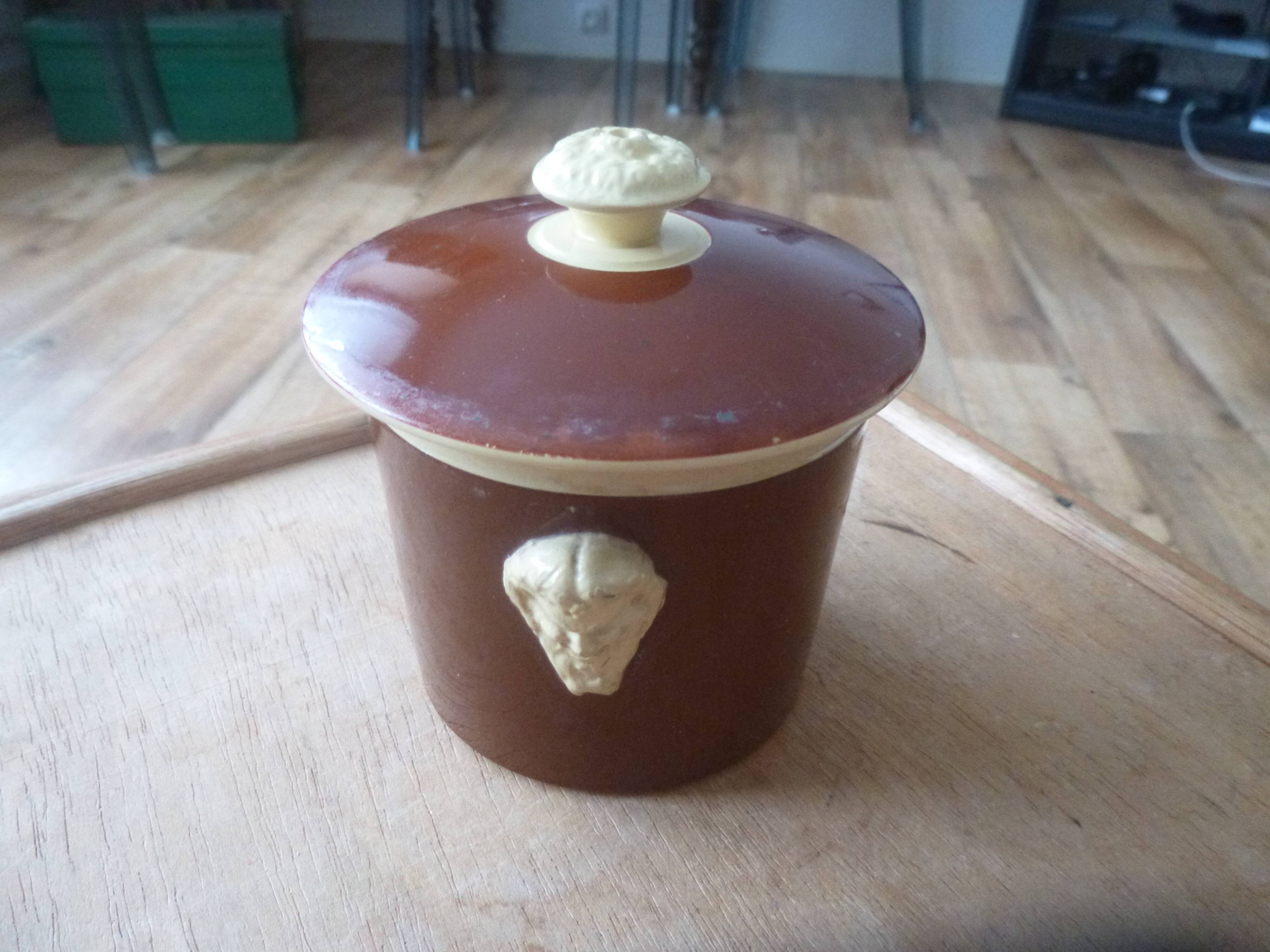 Pot Terre à feu Sarreguemines