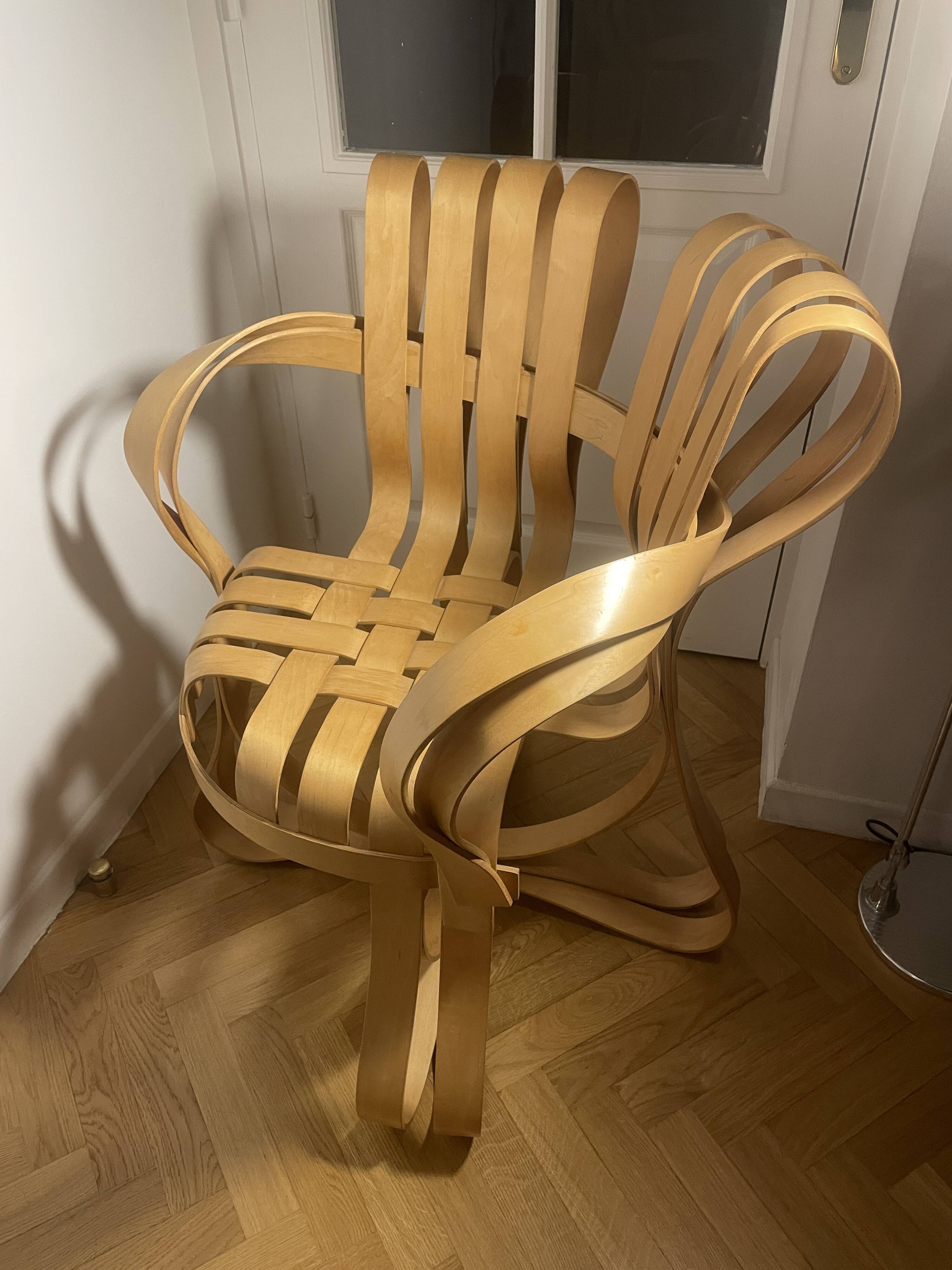 Chair Cross Check Frank Gehry