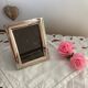 Small photo frame to stand