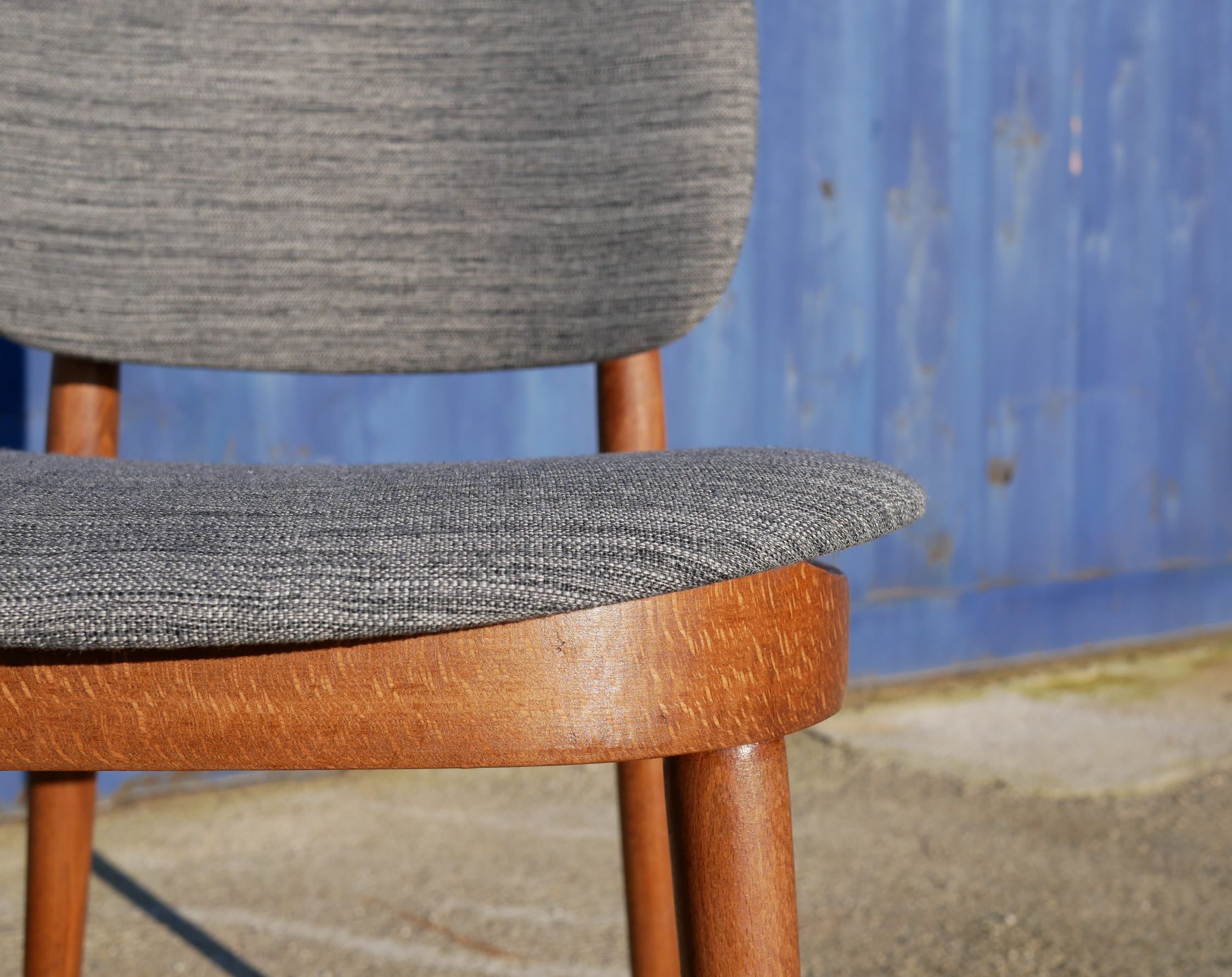 Set of 6 chairs "pegase" by baumann, 60 years