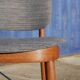 Set of 6 chairs "pegase" by baumann, 60 years