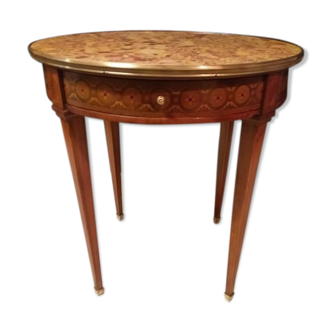 Louis XVI-style round side table