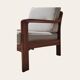 Fauteuil du milieu du siècle