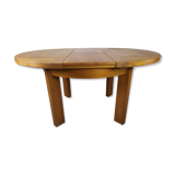 Renewed elm round table