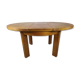 Renewed elm round table