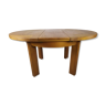 Renewed elm round table