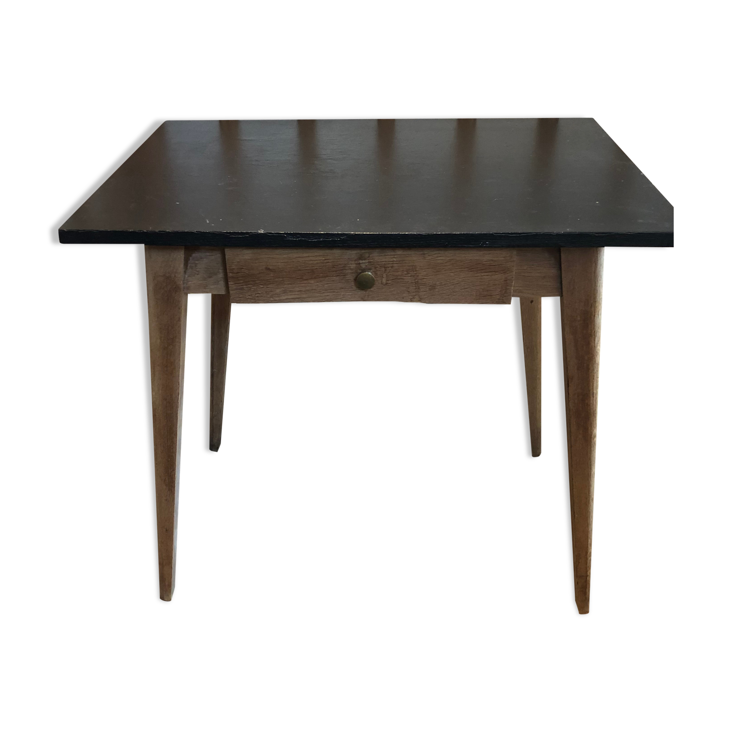 Wooden kitchen table