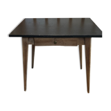 Wooden kitchen table