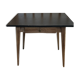 Wooden kitchen table